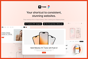 Website Design System & UI Kit Figma, an UI Kit Template by posikui (Thumbnail 4 of 5)