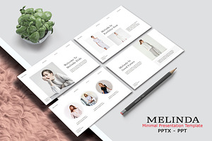 MELINDA - Powerpoint Template