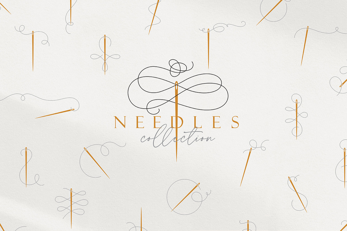 Needles Collection, a Work Illustration by Anna (Photo 1 of 4)