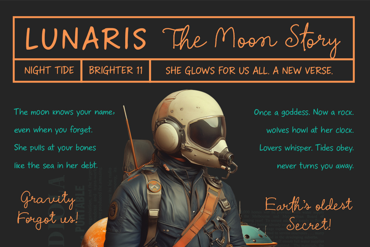 Oh Sweetheart Handwritten Font Duo, a Handwritten Font by SNIPESCIENTIST (Photo 16 of 27)