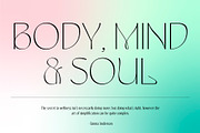 Alvarosa, a Sans Serif Font by Adam Fathony (Thumbnail 6 of 17)
