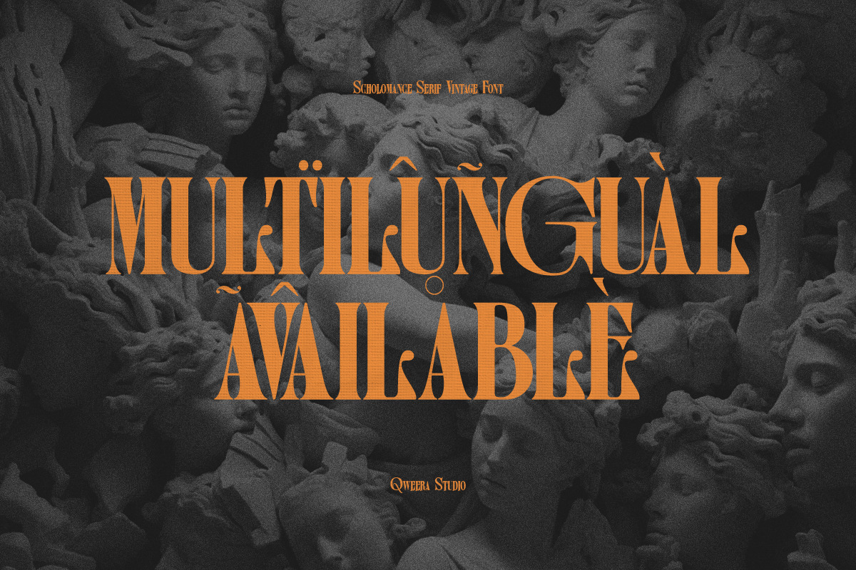 Asgeriom - Display Serif Font, a Serif Font by Qweera Studio (Photo 13 of 13)