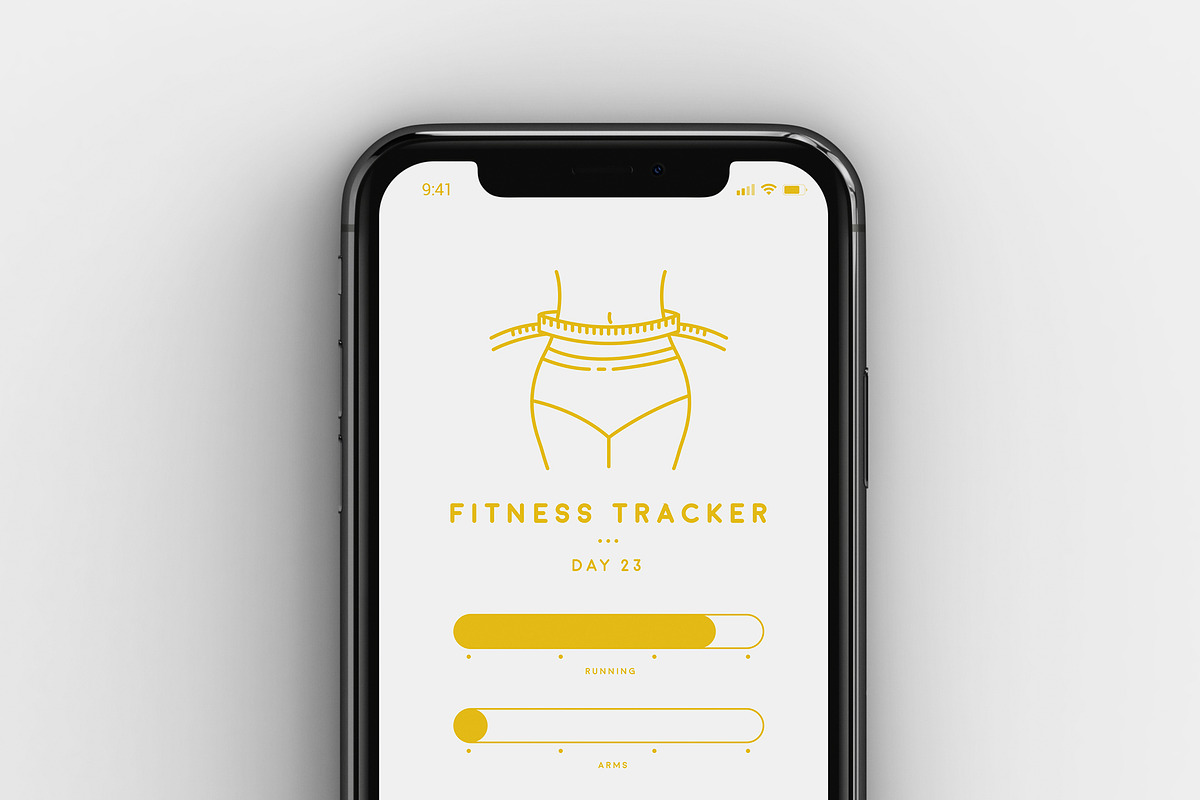 46 Fitness Icons - Exercise, Sports, an Icon by Hatch Design Workshop (Photo 9 of 10)