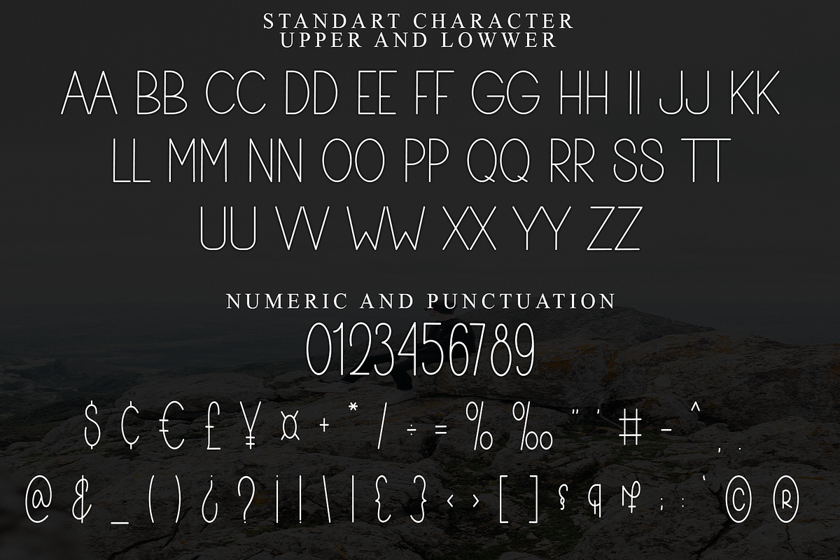 Linger, a Sans Serif Font by InermediaSTUDIO (Photo 7 of 8)