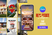 Instagram Real Estate Reel Covers, a Social Media Template by Northfrom (Thumbnail 1 of 4)