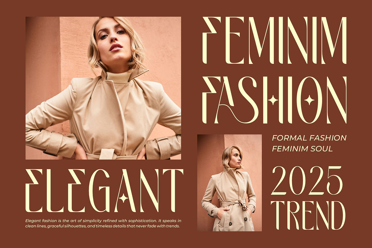 Zenora || Modern Classy Sans Serif, a Sans Serif Font by Ermedia Studio (Photo 4 of 10)