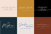 HauteCouture Handwritten Script Font, a Script Font by Mila Garret (Thumbnail 7 of 23)