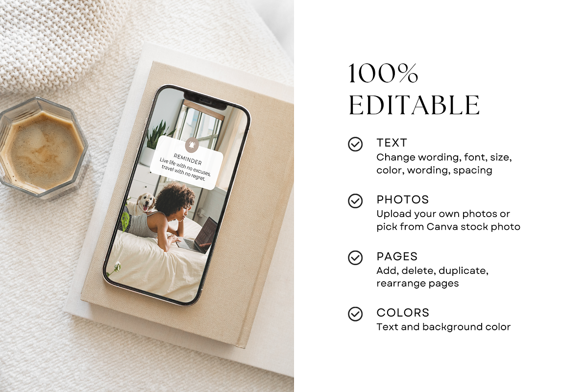 Airbnb Instagram Story Template, a Social Media Template by ShopRShop (Photo 7 of 10)