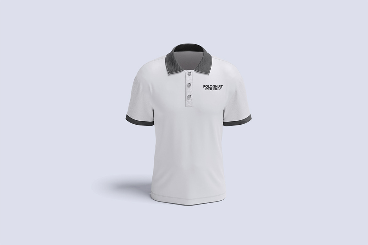 Polo Shirt Mockup, a Shirt Mockup by xavier_studio (Photo 1 of 5)
