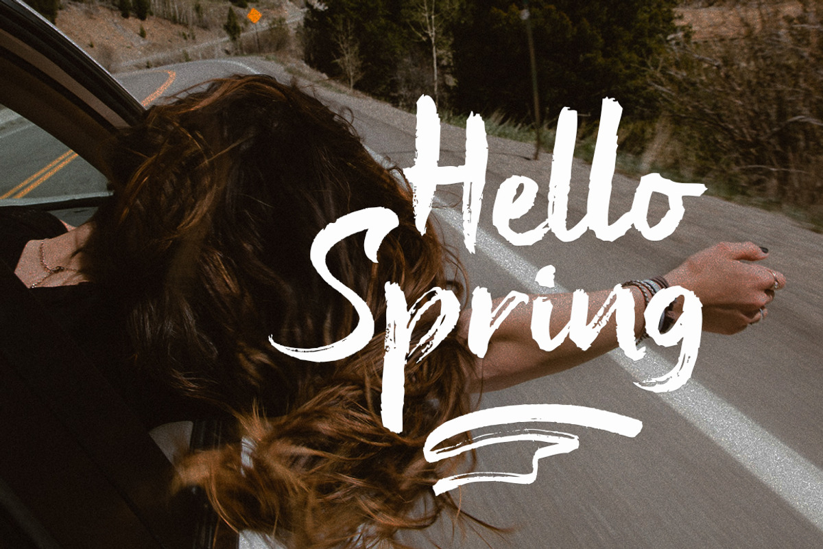 Besttia, a Script Font by Stripes Studio (Photo 8 of 8)