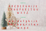 Merry Whimsy – Christmas Handwritten, a Handwritten Font by AN Productions (Thumbnail 3 of 4)