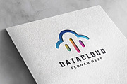 Data Cloud - Cloud Computing Logo, a Branding & Logo Template by Design_Planet (Thumbnail 4 of 4)