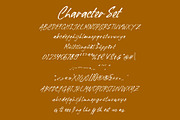 Montagne et Rivière, a Handwritten Font by VASTARD STUDIO (Thumbnail 9 of 12)