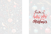 Christmas Card Design Bundle 12, a Card Template by Jay Major Designs (Thumbnail 9 of 10)