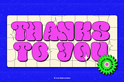 Bubble Brown Typeface, a Symbol Font by alit design (Thumbnail 22 of 23)