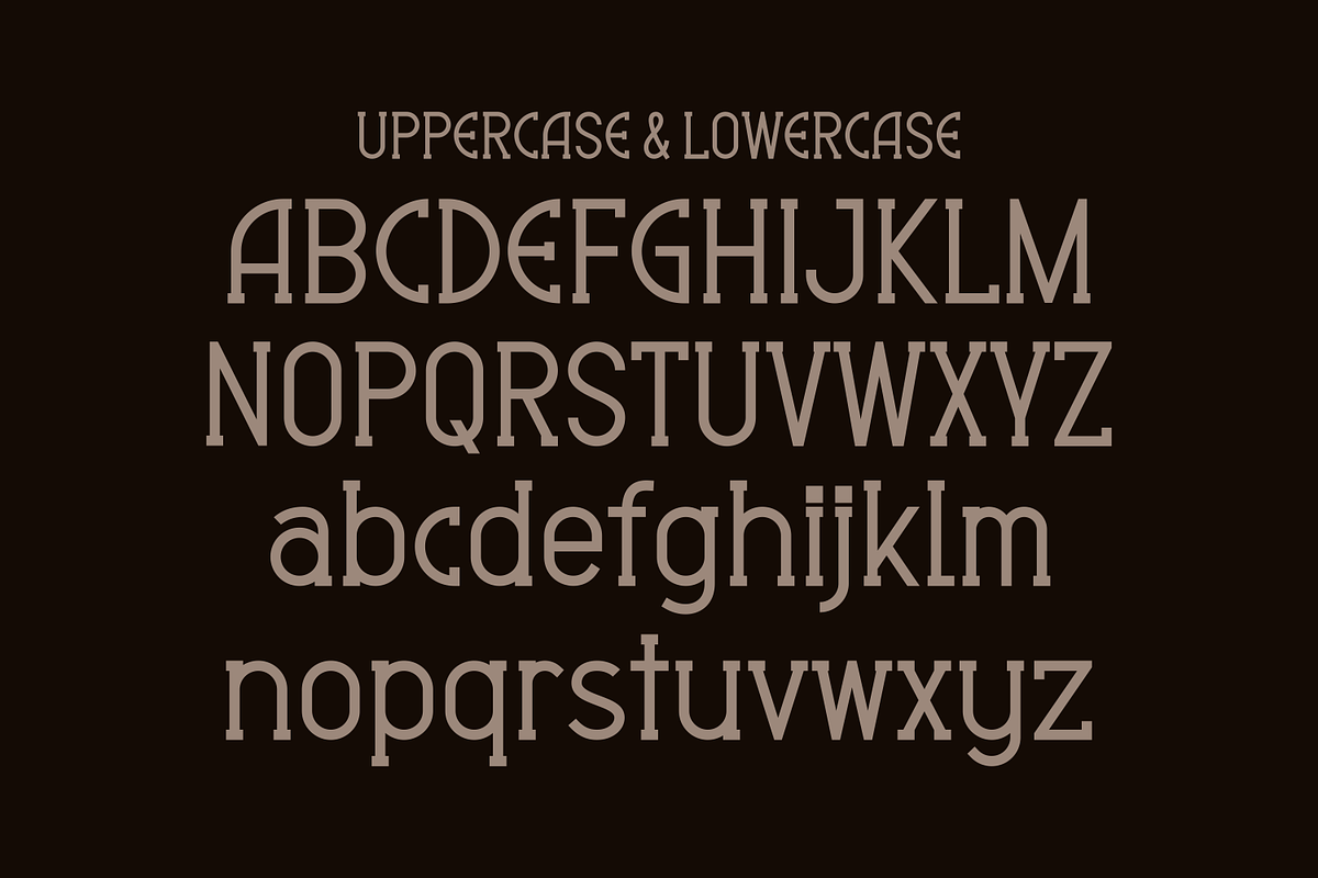 Hebran - Serif Font, a Serif Font by lelevien (Photo 3 of 4)