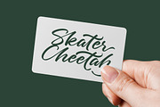 Charity Thomas Bold Calligraphy, a Script Font by stylishtype.co (Thumbnail 12 of 20)