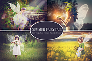 Summer Fairy Tail photo overlays, a Graphic by BrownLeopard (Thumbnail 1 of 6)