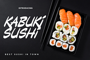 Xincpinc – Asian Cuisine Fonts, a Font by Konstantine Studio (Thumbnail 2 of 3)