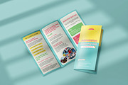 Education Trifold Brochure, a Templates & Theme by Abdul H Saimon (Thumbnail 2 of 3)