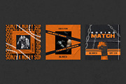 Boxing Instagram Templates, a Social Media Template by Azruca (Thumbnail 11 of 11)