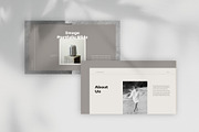 Gloamour - Powerpoint Template, a Presentation Template by eunavia (Thumbnail 2 of 6)