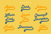 Folka - Bubble Script Font, a Handwritten Font by erlosDESIGN (Thumbnail 10 of 16)