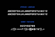Manes - Font, a Sans Serif Font by artchiles_design (Thumbnail 4 of 5)