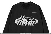 Sweatshirt Mockup PSD, a Shirt Mockup by Irhasalfahad (Thumbnail 3 of 6)