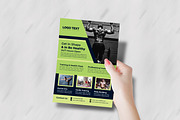 Cross Fitness Gym Flyer Template, a Flyer Template by MRI STUDIO (Thumbnail 3 of 4)