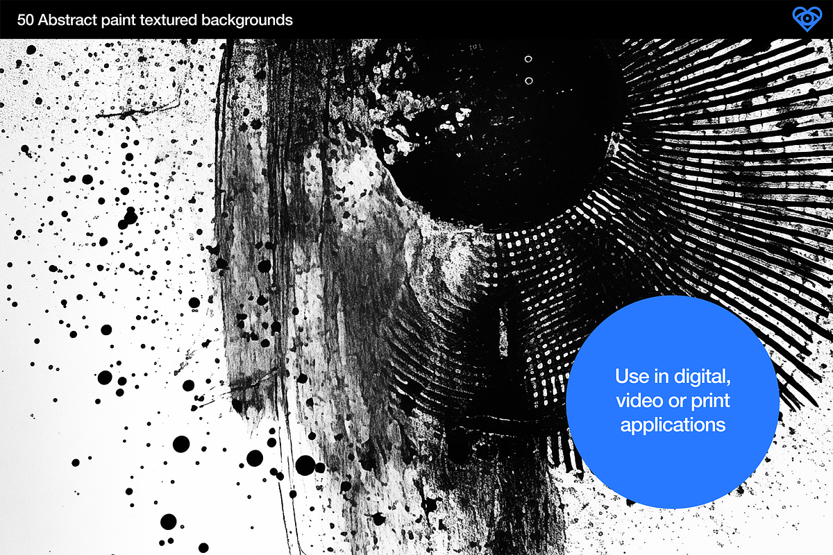 Abstract - 50 Black & White Textures, a Background Graphic by ikono.me (Photo 6 of 6)