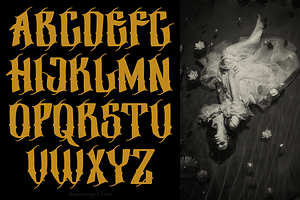 Hammergod Blackletter