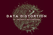 Data Distortion, a Texture Graphic by RuleByArt (Thumbnail 1 of 6)