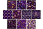 Luxury New Year's Eve Backgrounds, a Background Graphic by NadiaTheronArt (Thumbnail 4 of 5)