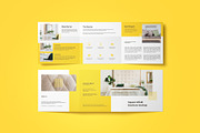Square Trifold Brochure Mockup, a Product Mockup by Mockup Supper (Thumbnail 16 of 17)