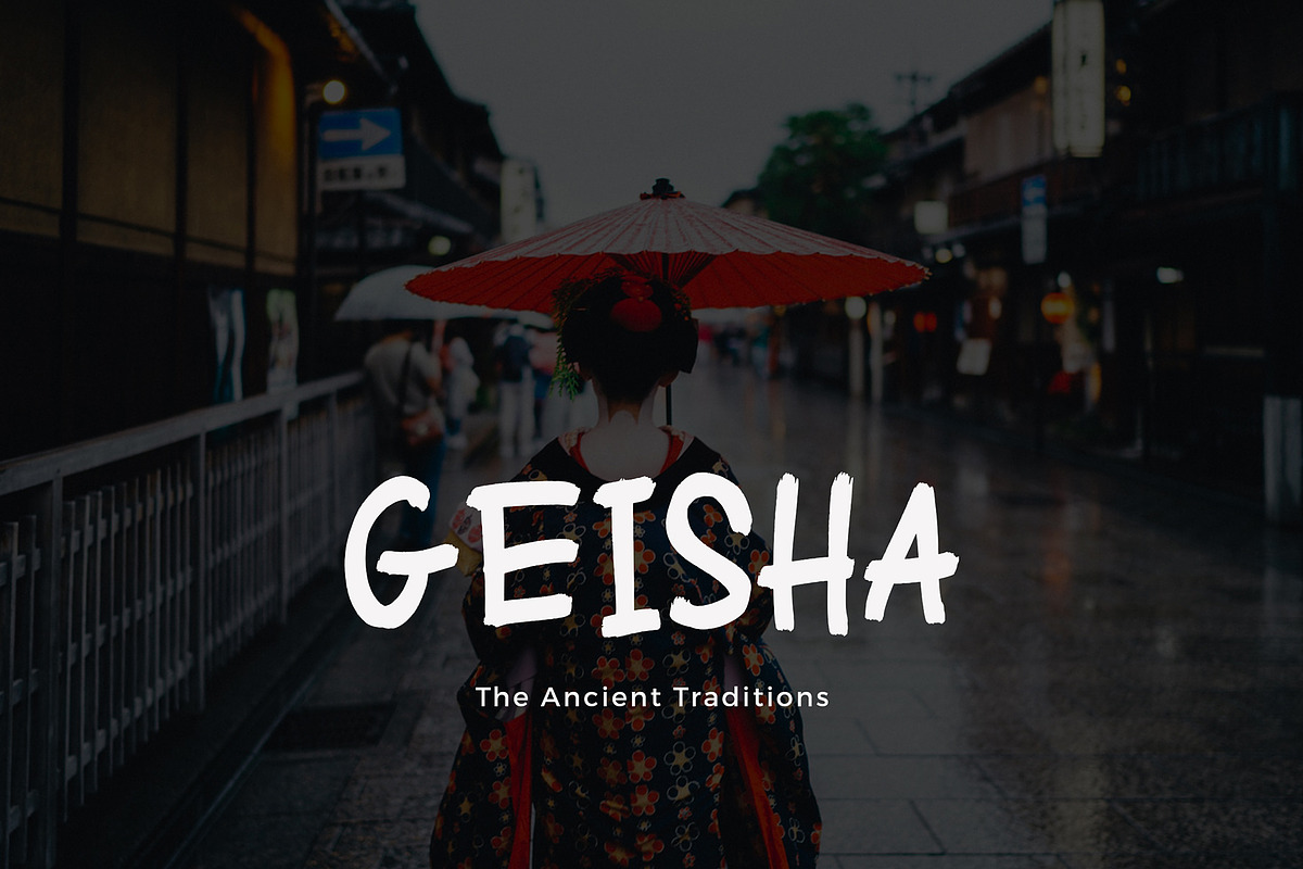 Bonita Handwritten Display Font preview 5