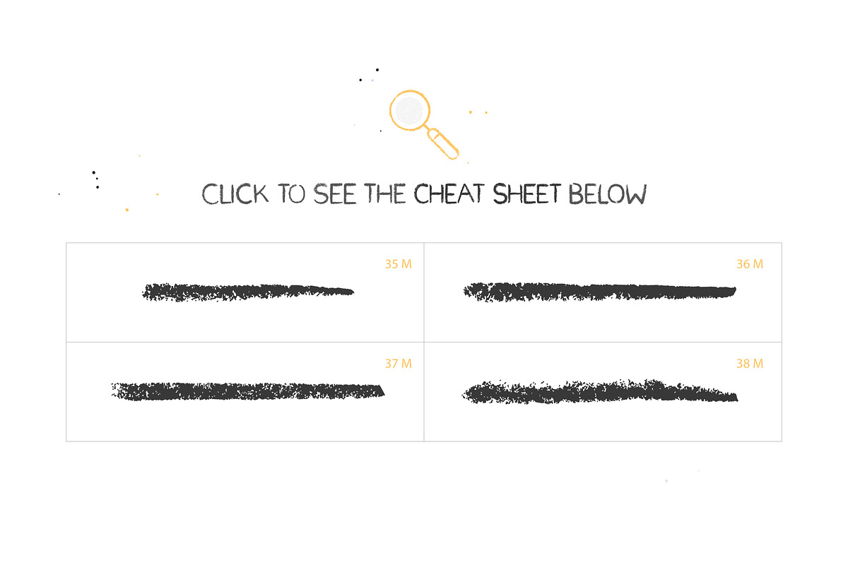 Oil Pastel Brushes, a Brush Add-On by Side Project (Photo 6 of 8)