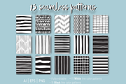 Simply Lines, a Pattern Graphic by Suphansa (Thumbnail 5 of 9)