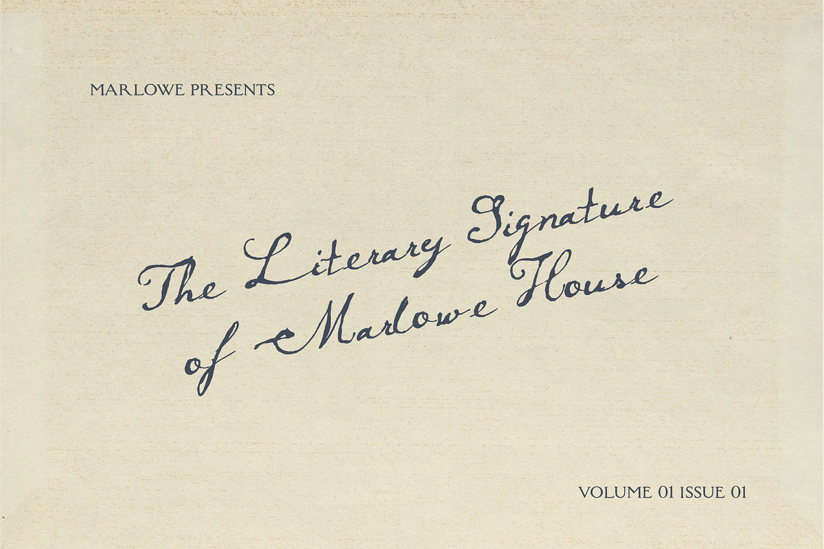 Calligraphy Ink Script Vintage Serif, a Handwritten Font by Laras Wonderland (Photo 5 of 14)