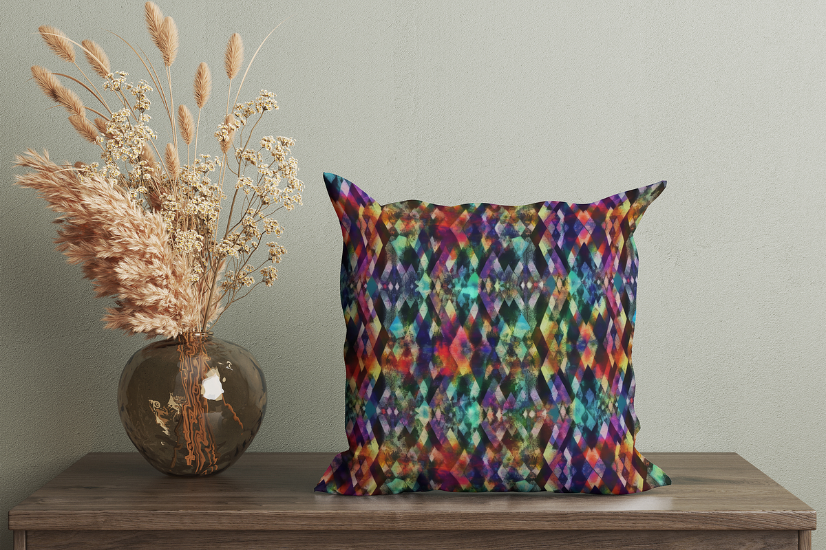 Diamonds seamless patterns, a Pattern Graphic by Ninterints (Photo 6 of 16)