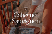 Luckiest | Stylish Serif Font, a Serif Font by Krismagraph (Thumbnail 3 of 16)