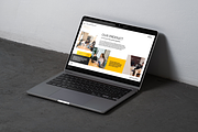 Business Presentation Template, a Presentation Template by Spesifikstd (Thumbnail 4 of 11)