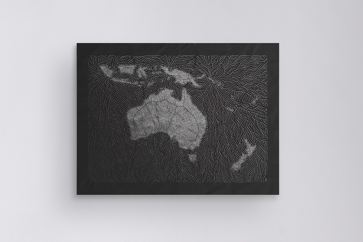 Growth World Maps, an Object Graphic by GarryKillian (Photo 11 of 15)