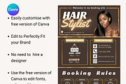 Acuity Scheduling Template, a Wireframe Template by TimCanvaTemplate (Thumbnail 2 of 7)