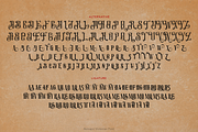 Antrapo Victorian Font, a Serif Font by TypeClassHeroes (Thumbnail 9 of 10)