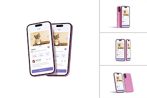 iPhone 16 Mockup
