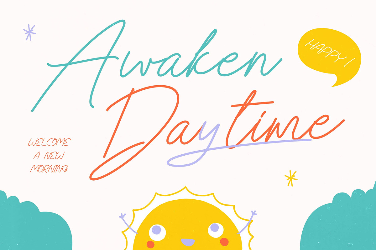 Bob Raften Gones Font Duo Monoline, a Script Font by Letterena Studios Script (Photo 10 of 10)