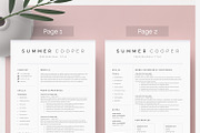 Resume Template Kit, a Resume Template by DemeDesign (Thumbnail 2 of 6)