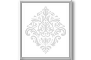 Oriental Abstract Vector Pattern, a Decorative Illustration by FineArtStudio (Thumbnail 3 of 3)