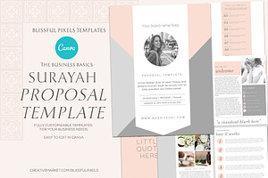 Surayah - Business Proposal Template